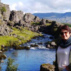 Am Öxarafoss wurden im 17 Jh. Mörder und Ehebrecher ( Frauen ) hingerichtet.