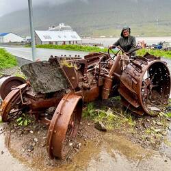 Wieder einmal 🚜 fahren 😅