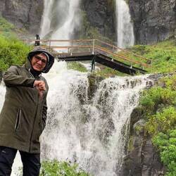 Erste Regentag seit 2 Wochen.