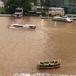 Not the nicest looking river