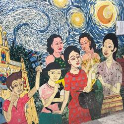 Chinatown street art