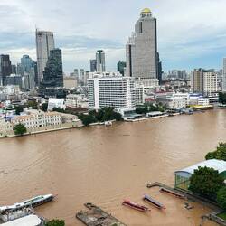 View from top of mall