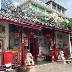 Chinese temple