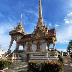 Nice temple along our route