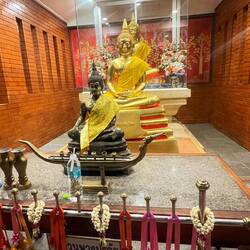 Shrine right by police station