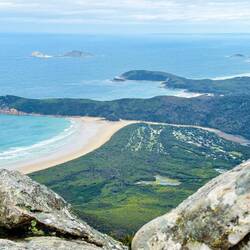Tidal River - the view from Mt. Oberon