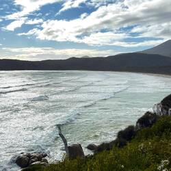 Afternoon light at Norman Beach
