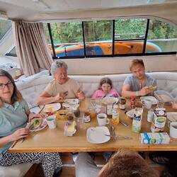 Obligatorisches Frühstückbild