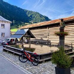 Grösster Holzbrunnen Europas