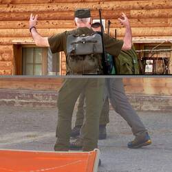 Jägerlatein ist eine Zeichensprache 😜