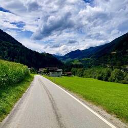 Nicht mehr weit bis nach Disentis