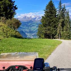 Da sind sie wieder - Tödi (3612m) und Bifertenstock (3418m)