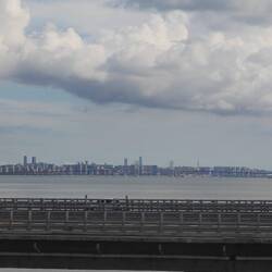 Erste Ansicht von Qingdao / First view of Qingdao