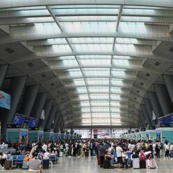 Peking Südbahnhof / Beijing South Station