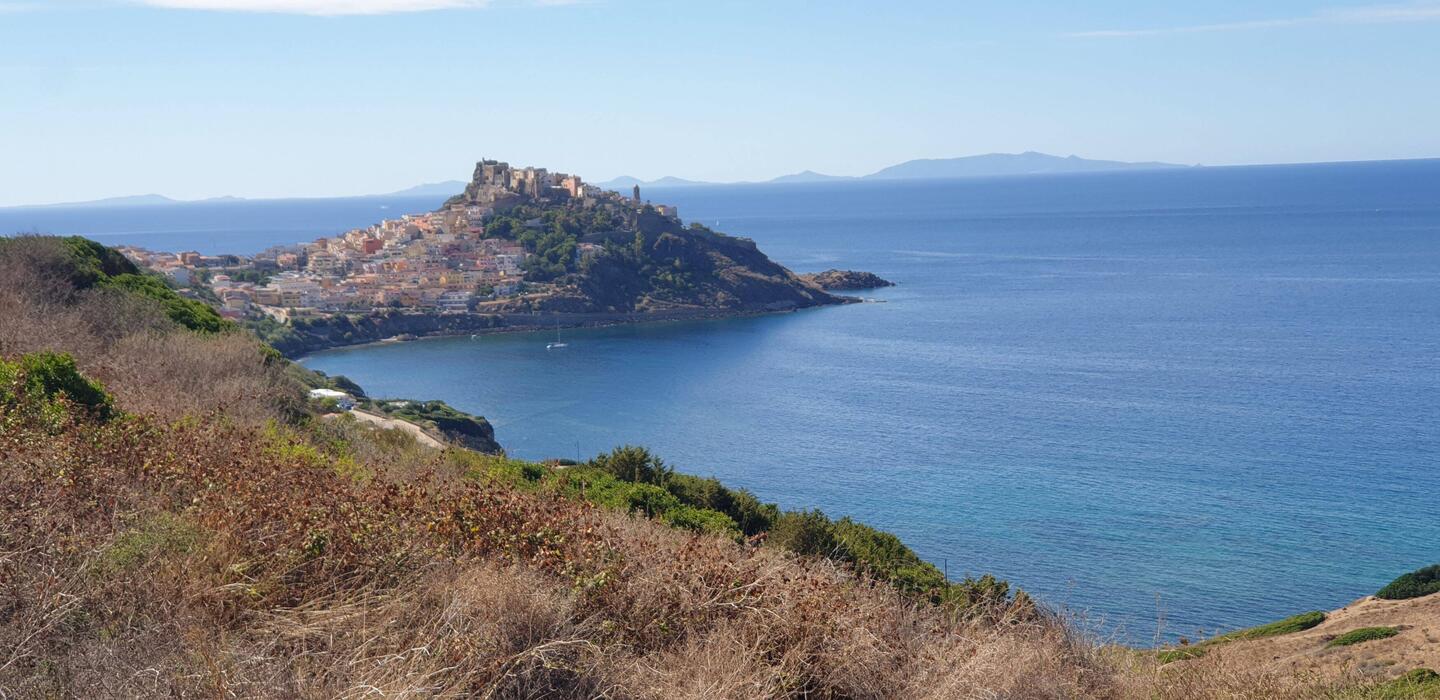 Der Fels von Castelsardo