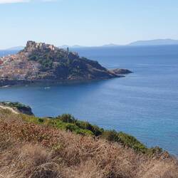 Der Fels von Castelsardo
