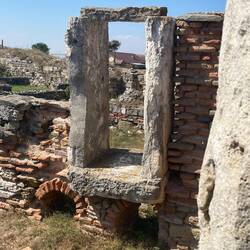 Część reprezentacyjna i użytkowa miasta