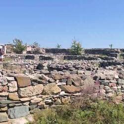 Panorama z poziomu ziemi