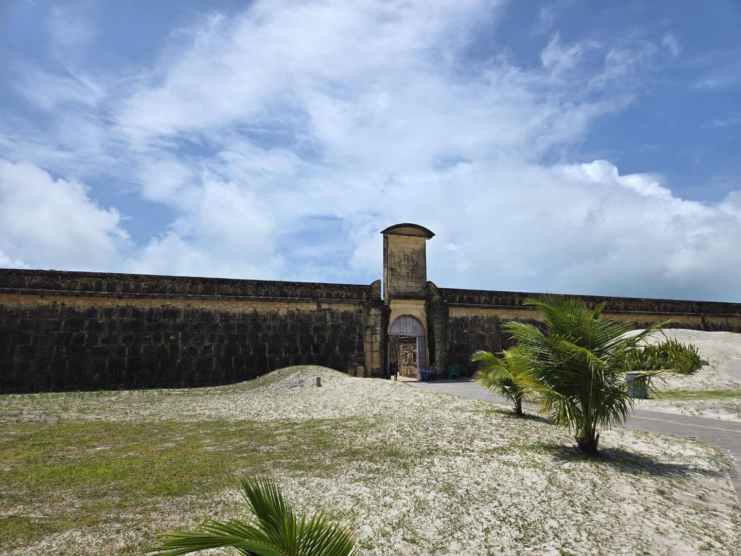 Eingang Fort Orange