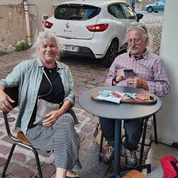 Rossi und Eggi aus DD