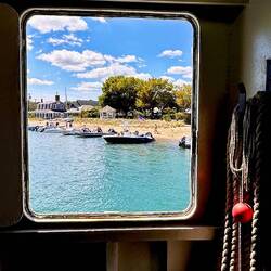 Ein letzter Blick auf Martha's Vineyard