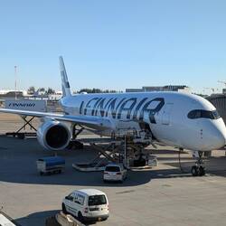 Mein Flieger nach Tokio