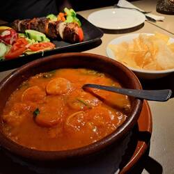 Im Portugiesen Viertel hat Rainer für uns im Beira Rio reserviert. Das Essen war hervorragend!