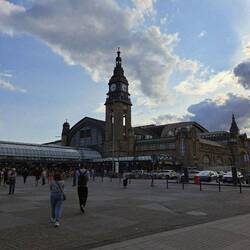 Hamburger Hauptbahnhof mal von außen