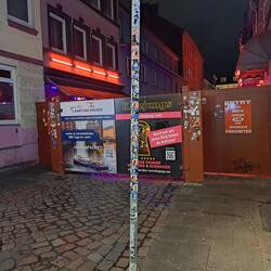 Herbertstrasse: Kinder und Frauen haben keinen Zutritt. Die Männer sind ohne mich rein...