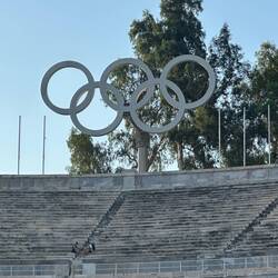 Familiar Olympic rings