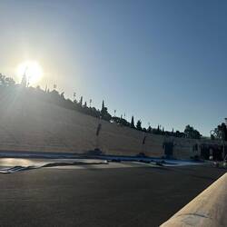The Olympic Stadium