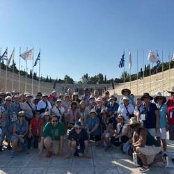 First group picture of the day!