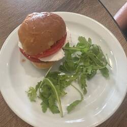 Light lunch sized portions available