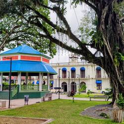 Parque Simón Bolívar, Isla Colón