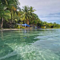 Playa Estrella, Isla Colón
