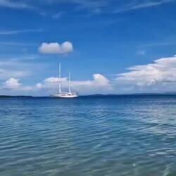 Playa Estrella, Isla Colón