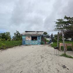 Juhu Regenwolken
