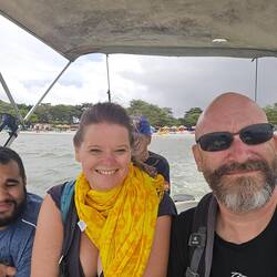 Jetzt fahrn wir übern See übern See....