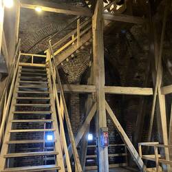 366 Stufen ganz hinauf🤩