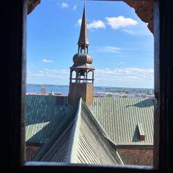 Zwischenhalt mit Aussicht🥵