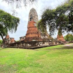What's left - Wat Ratchaburana (Temple)
