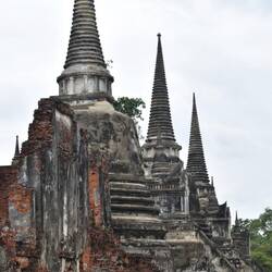 Wat Phra Si Samphet - Royal Palace