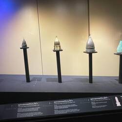 These are like Russian stacking dolls. Relics are contained in the last one