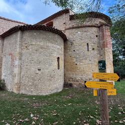 Église Notre-Dame-du-Camp 12th century