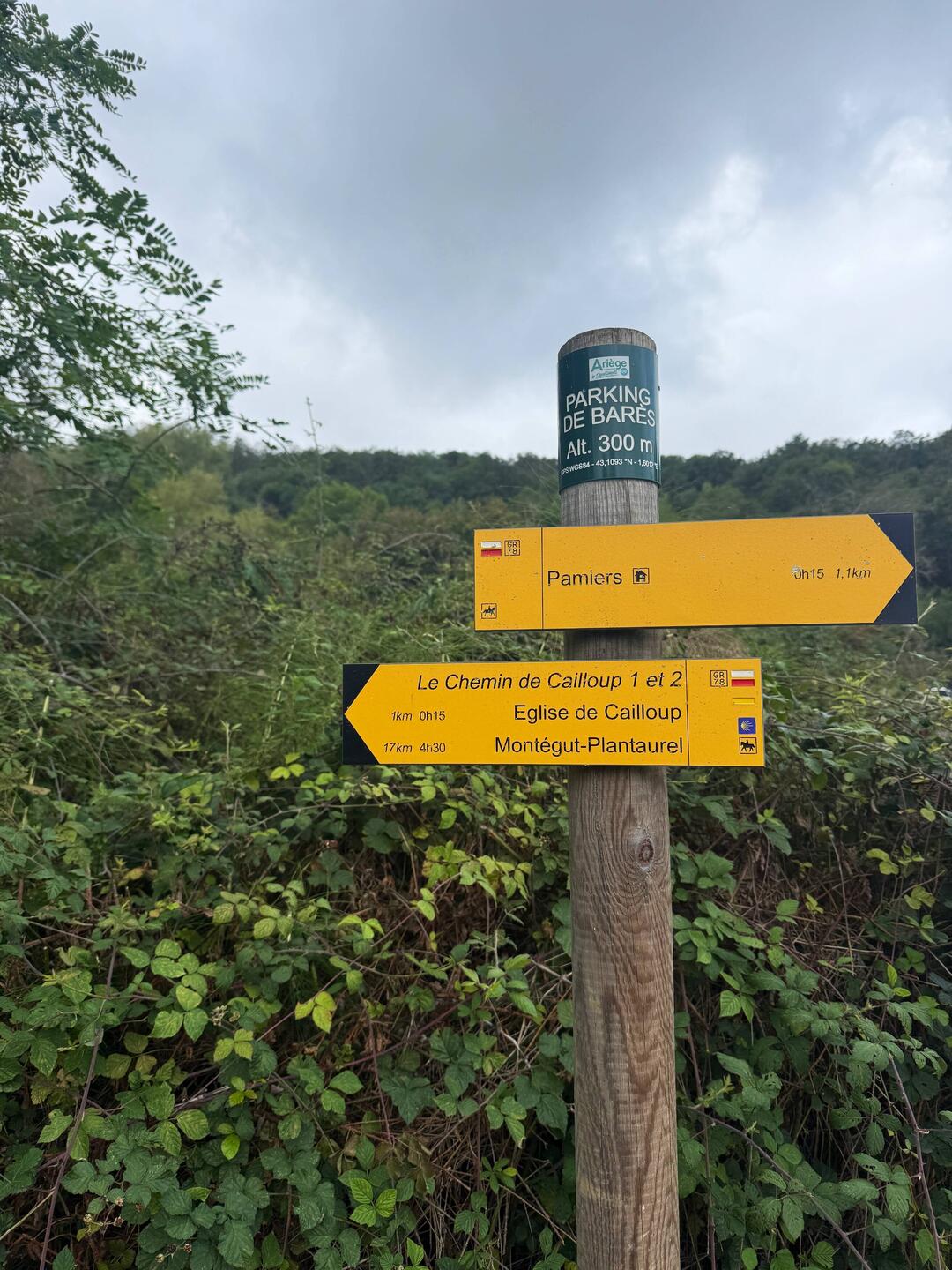The route