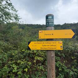 The route
