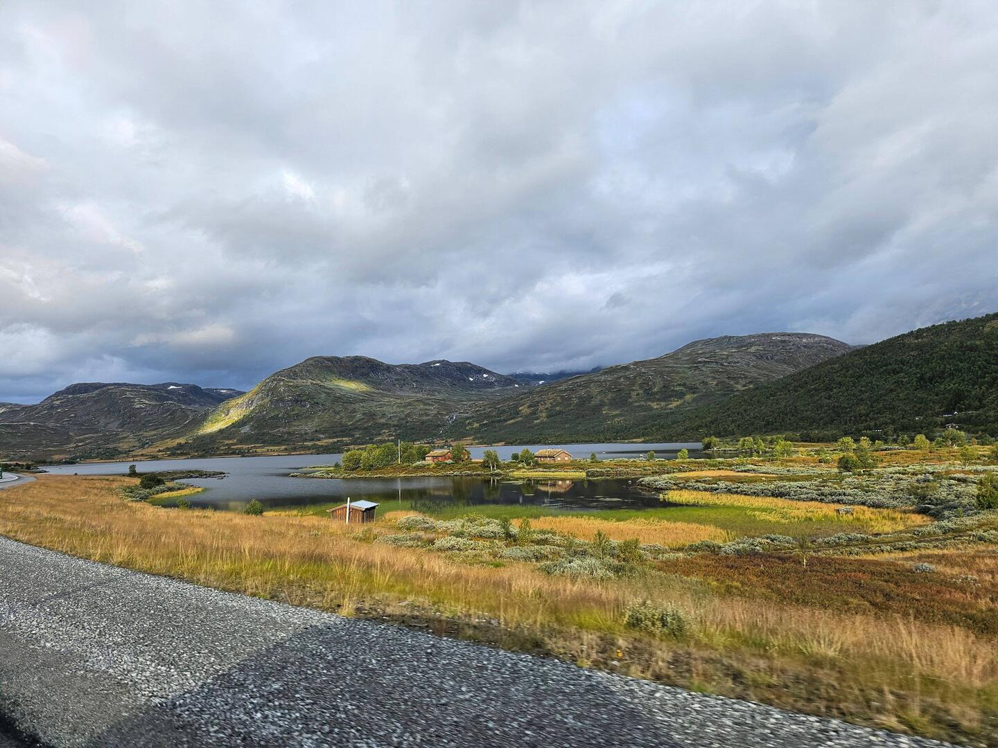 Landschaft im norwegischen Haukelifjell
