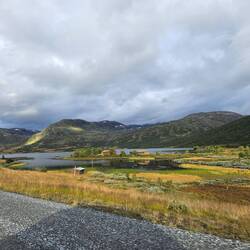 Landschaft im norwegischen Haukelifjell