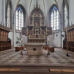 Ein traumhafter Altar - reich verziert