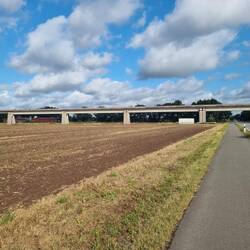 Die besagte 380kV Leitung